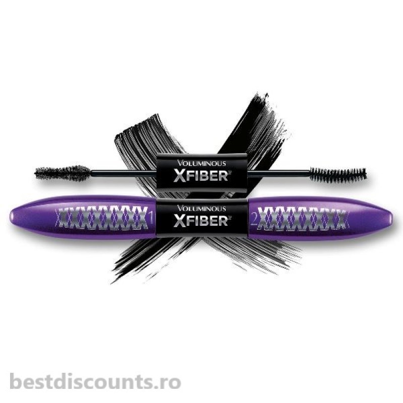 False Lash X Fiber Mascara L'Oreal Paris BestDiscounts.ro